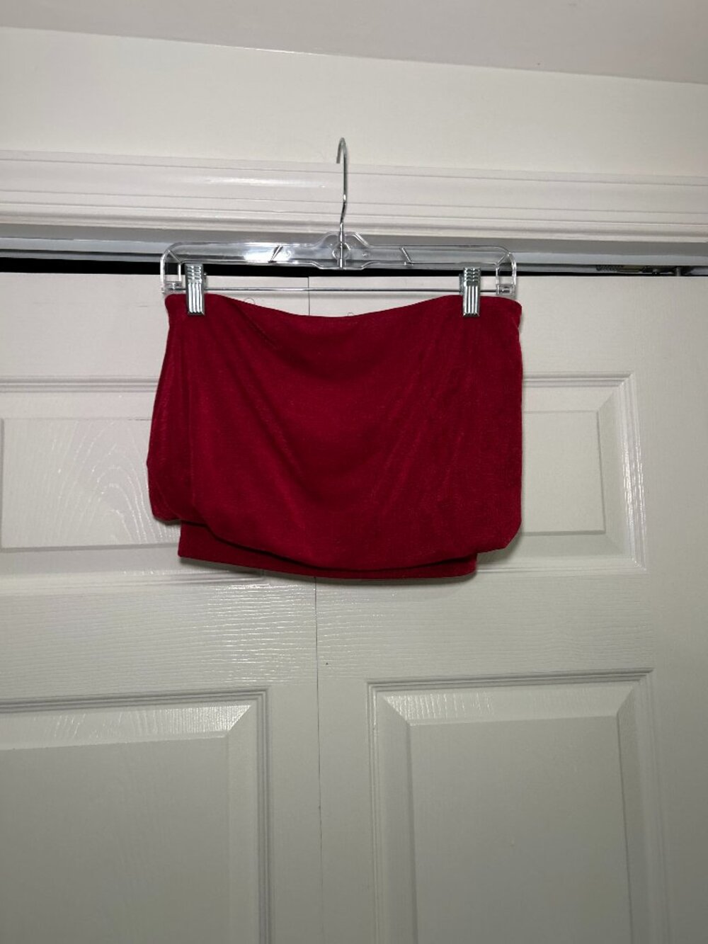 Meant To Amaze Strapless Top Berry M